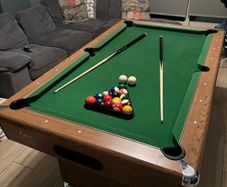 Pool Table 6x3
