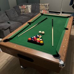 Pool Table 6x3