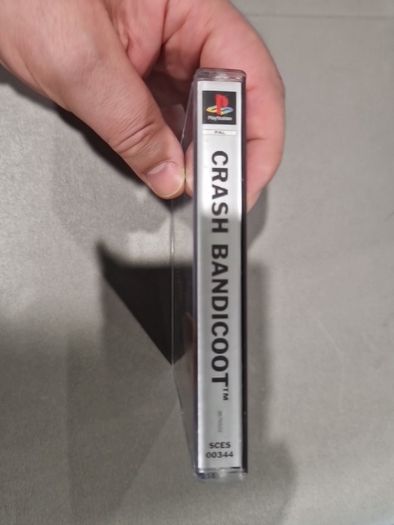 Crash Bandicoot PlayStation1 Ps1 PlayStation2 Ps2 games Original
