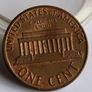 1973 USA Cent Lincoln Memorial Cent Image 2