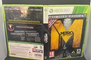 Metro Last Light Xbox 360