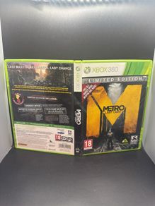 Metro Last Light Xbox 360