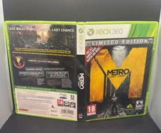 Metro Last Light Xbox 360