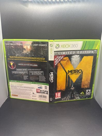 Metro Last Light Xbox 360