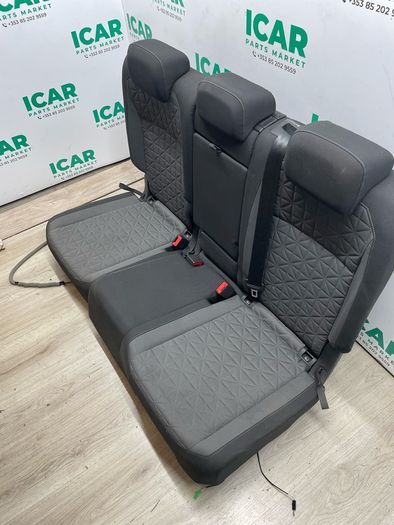 2022 Volkswagen Tiguan Rear Seats