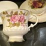 Vintage Ireland Royal Tara bone china set of 2 sauser and cups Image 2