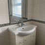bathroom vanity sink and mirror Image 5