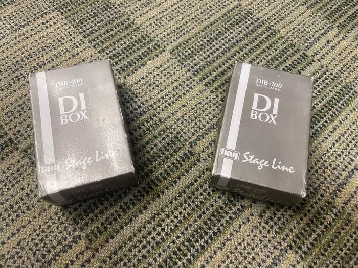 DI box x2