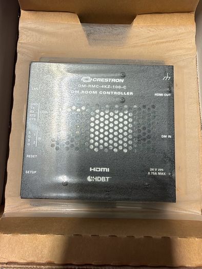 Crestron DM-RMC-4KZ-100-C 4K Room Controller Brand new / Boxed