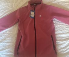 Nevica softshell kids jacket, was 94 pound up north