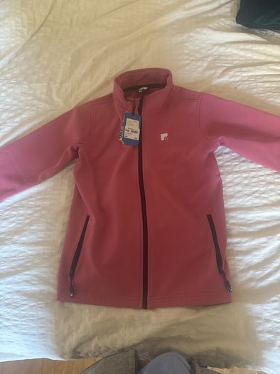 Nevica softshell kids jacket, was 94 pound up north