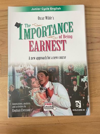 Importance of being earnest