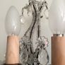 Italian beaded wall lights. Pair. Image 3