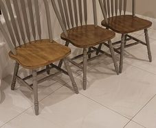 3 x New Kitchen chairs