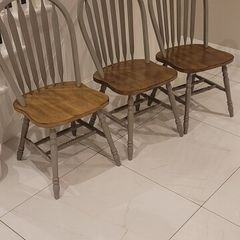 3 x New Kitchen chairs
