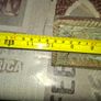 Antique Brass or Bronze Door Letterbox a classic architectural hardware piece Image 4