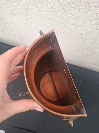 Copper decor only fountain postage possible