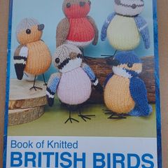 Book of Knitted British Birds