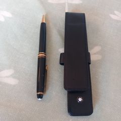 Montblanc Pen and Leather Case