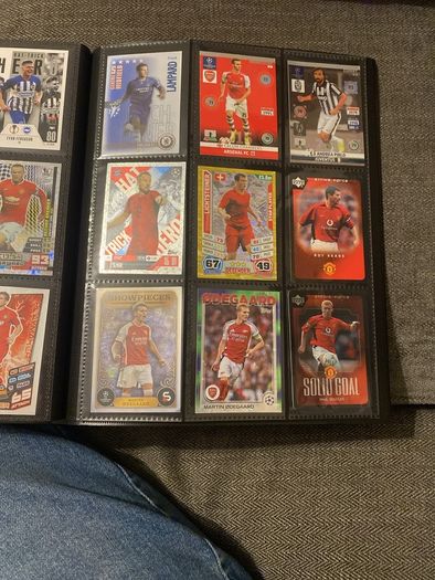 Match Attacks 25/26 /most Base cards and Random cards