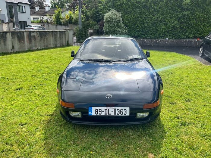 Toyota mr2 turbo
