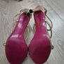Strappy heel sandals Image 4