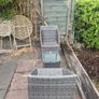 Rattan furniture set from Woodies Image 2