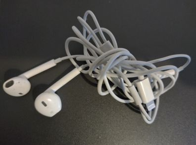 Original Apple EarPods with Lightning Connector for iPhone XR XS MAX X 8 7 Plus