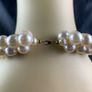 Vintage Faux pearl necklace Image 5
