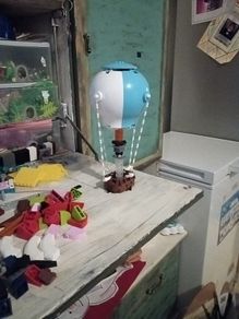 lego hot air balloon