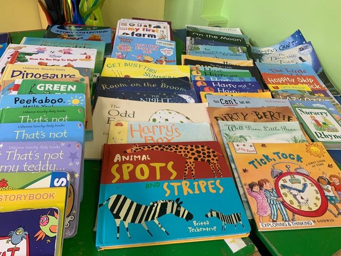 Large Childrens Book Bundle. English and Irish