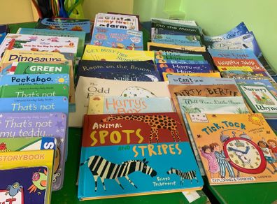 Large Childrens Book Bundle. English and Irish