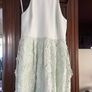 Ted Baker  Lexana Floral Lace A-Line Dress Light Green Size 4 UK 14 Image 2
