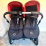 Bugaboo  Donkey Twin Buggy with car seats Image 2