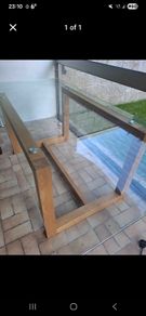 Glass Dining Table