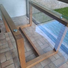 Glass Dining Table