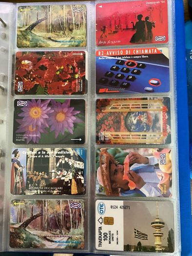 Call Card lot 200