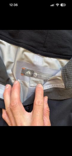 3 Layer gortex pants