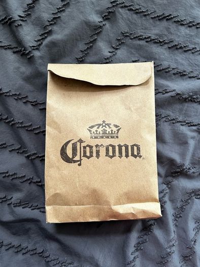 Rare corona bag