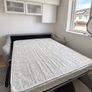 Light Grey 3-seater Pull-out Sofa Bed with mattress Image 3
