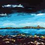 Dalkey Island, Dublin Limited Edition Framed Print by Helen Mathews Image 2