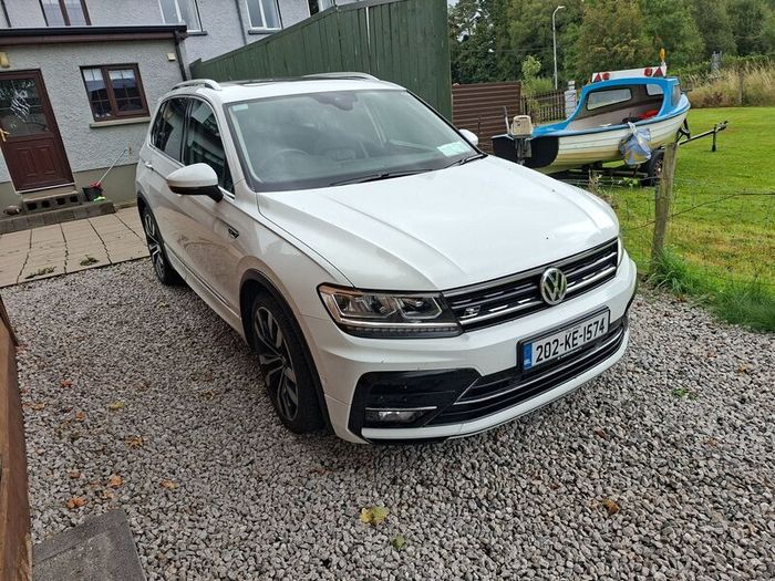 Volkswagen Tiguan 2020