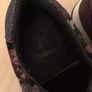 Ladies Pasarela burgundy floral velor and glitter trainers Eu 40 Uk 6.5 Image 8