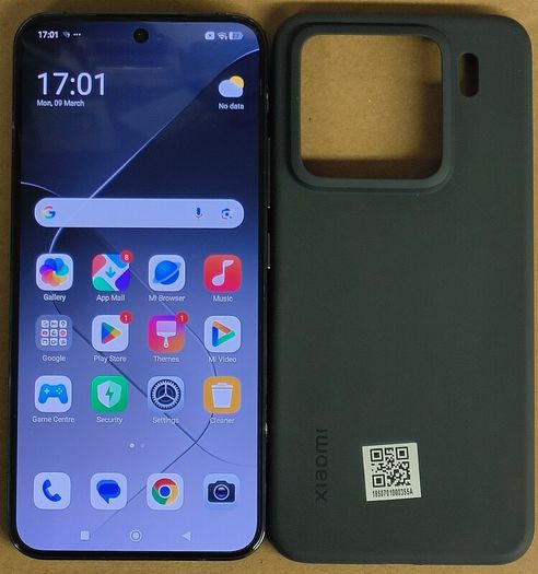 Xiaomi 14 (12GB+512GB) Black, Dual Sim Unlocked, Excellent