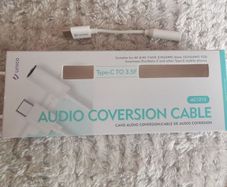 Adaptor cable USB C to 3.5 Jack