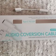 Adaptor cable USB C to 3.5 Jack