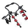 BRAND NEW Car Rear Bike Rack Carrier For 3 Bikes Safety Ropes for Hatchback Image 2