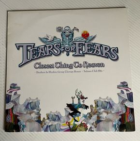 Tears For Fears - Closest Thing To Heaven 12"