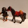 Playmobil 4248 Egyptian Thief and Horse Complete Image 2