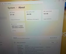 Laptop for sale